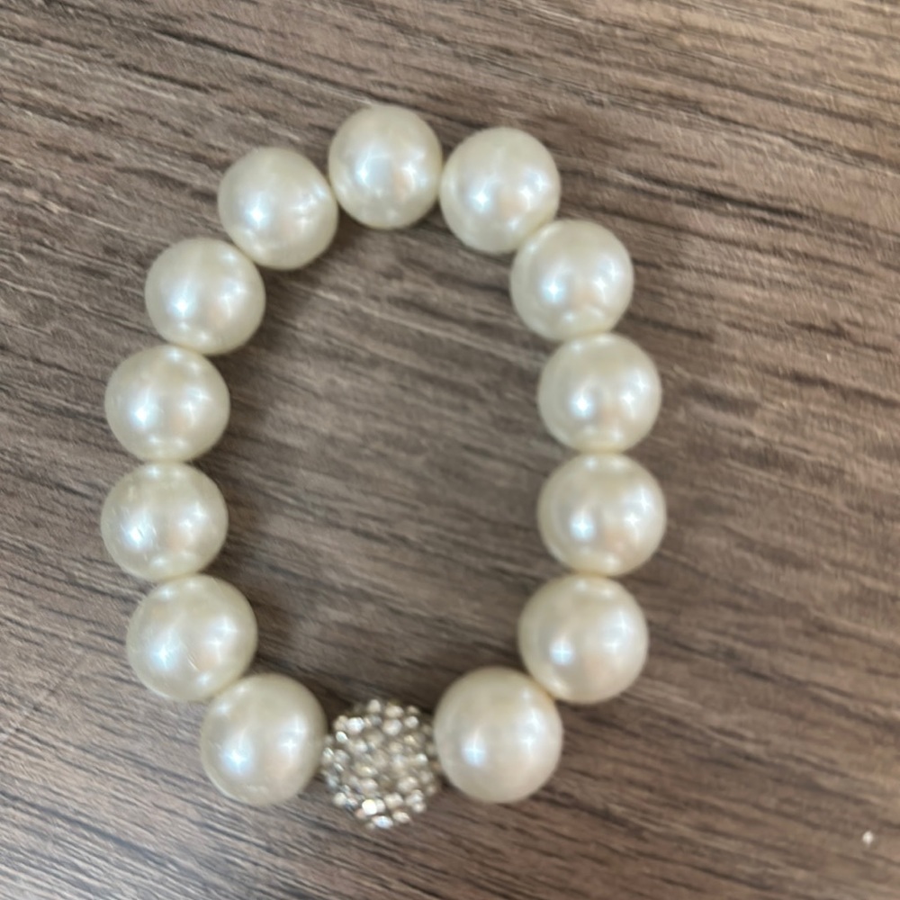 Premiere Jewelry Faux Pearl Bracelet